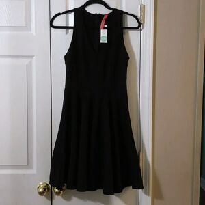Eight Sixty Addie V neck dress Sz L NWT